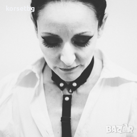 Чокър за тяло с перли 25208, снимка 1