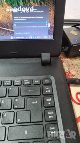 Лаптоп ACER aspire1 a114-32 цена 150лв, снимка 4 - Лаптопи за дома - 53099934