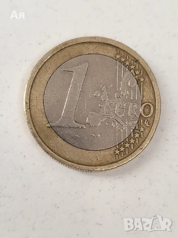 1 euro 2000 , снимка 2 - Нумизматика и бонистика - 53148332