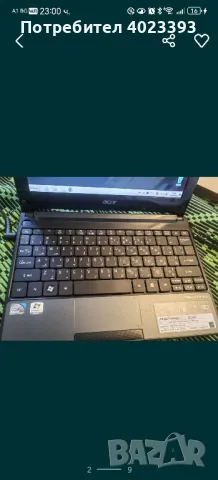 ноутбук Acer aspire one, снимка 7 - Лаптопи за дома - 47932790