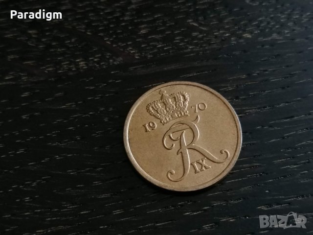 Монета - Дания - 5 оре | 1970г., снимка 2 - Нумизматика и бонистика - 27660850