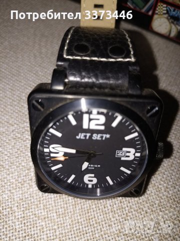 Оригинален Мъжки часовник Jetset Verbier50m , снимка 1