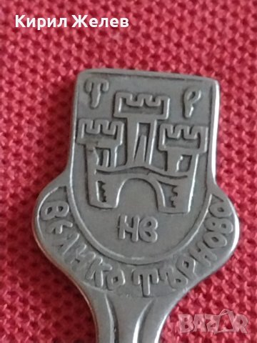 Четири сувенирни лъжички за кафе чай СИЛИСТРА,В. ТЪРНОВО за КОЛЕКЦИЯ ДЕКОРАЦИЯ БИТОВ КЪТ 7923, снимка 4 - Други ценни предмети - 43817649