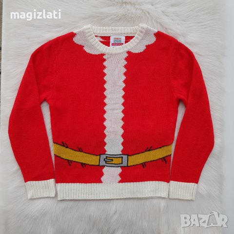 Коледни пуловери 2бр. размери S/M и M/L, снимка 8 - Блузи с дълъг ръкав и пуловери - 38789002
