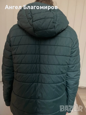 Мъжко зимно яке Jack Jones, снимка 4 - Якета - 52370269