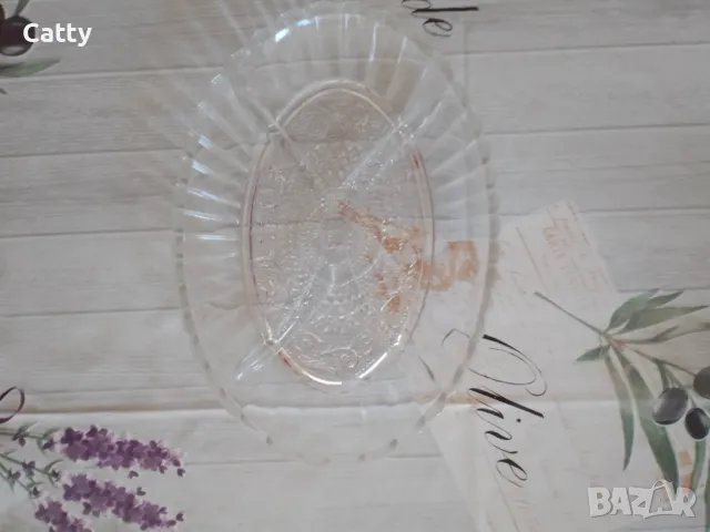 Стъклени чинии, снимка 7 - Чинии - 49558430