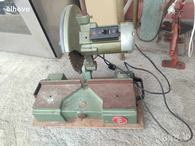 Настолен циркуляр Fezer, снимка 2 - Циркуляри - 50725768