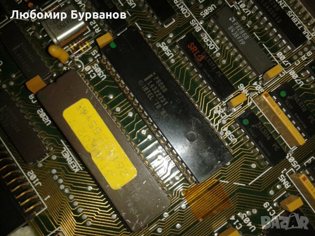 процесори -nec-v20, nec d7220ad, intel p8256ah ,intel p8088, снимка 4 - Други - 32330915