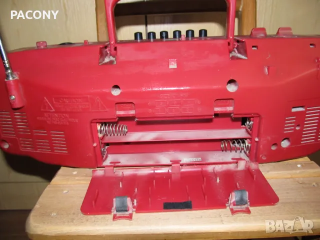 SONY CFS 204 S - РАДИО КАСЕТОФОН, снимка 4 - Радиокасетофони, транзистори - 50415002