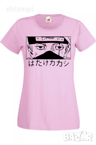 Дамска тениска Naruto Kakashi 03,Анимация,игра,Празник,Повод., снимка 9 - Тениски - 37945917