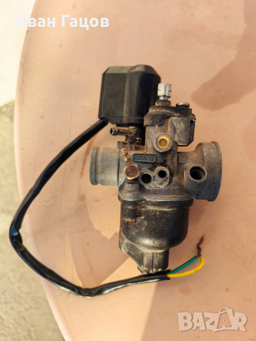 карбуратор dellorto 12 авт. смукач