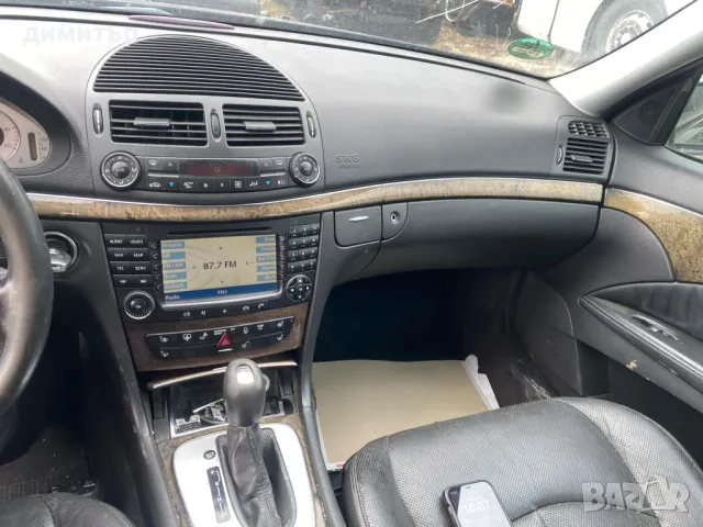 mercedes e320 w211 въздух обдухване на части мерцедес е320 в211, снимка 7 - Автомобили и джипове - 50246029