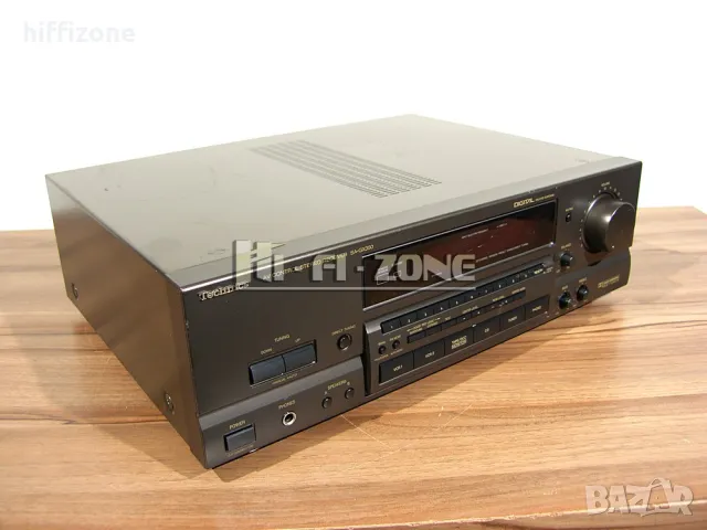 Ресивър  Technics sa-gx350 , снимка 5 - Ресийвъри, усилватели, смесителни пултове - 47972083