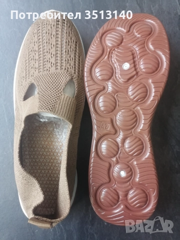 Дамски обувки голям размер 42, снимка 4 - Дамски ежедневни обувки - 51663841