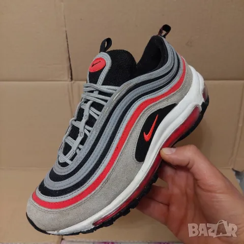 Nike Air Max 97 SP (GS) номер 38 ,5  оригинални маратонки , снимка 16 - Маратонки - 49910810
