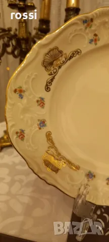 Vintage. Нови немски плата Mitterteich Bavaria., снимка 5 - Антикварни и старинни предмети - 48684267