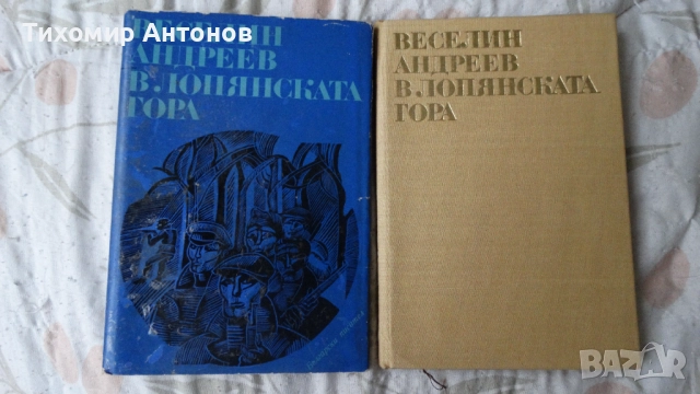 Уолтър Скот - Роб Рой; Веселин Андреев - В Лопянската гора, снимка 13 - Художествена литература - 48213947