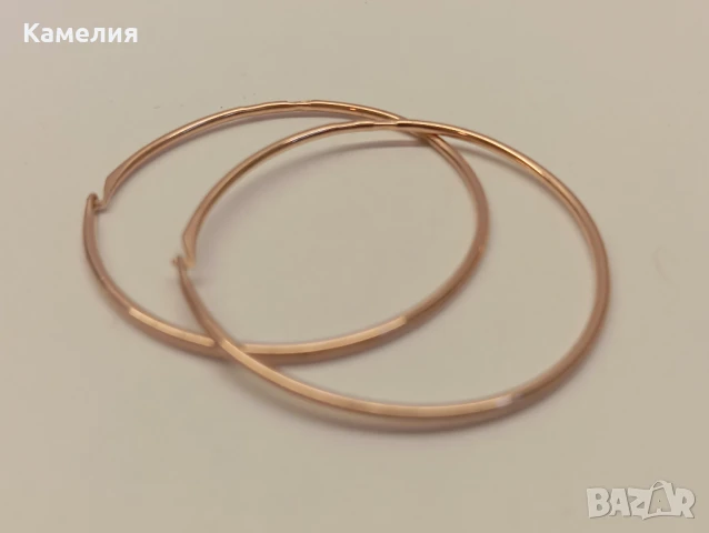 Руско злато , снимка 2 - Обеци - 50497899