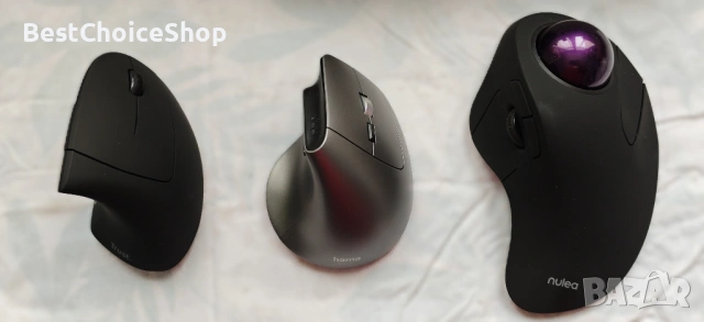 Мишки 3 броя + бънджи, снимка 3 - Клавиатури и мишки - 53194226