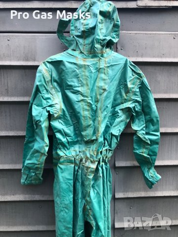 Професионално Защитно Химическо облекло Гумирано Цяло Военно само за 80 лв. Ново с качулка и ботуши., снимка 6 - Други инструменти - 39536904