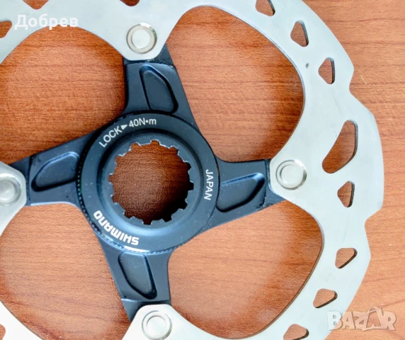 РОТОР Shimano XTR SM-RT97 140mm Rotor CL Ice Tech Disc