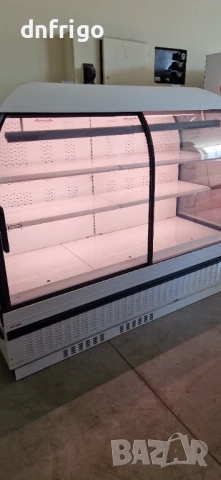 Затворена хладилна витрина среднотемпературна, снимка 3 - Витрини - 50780725