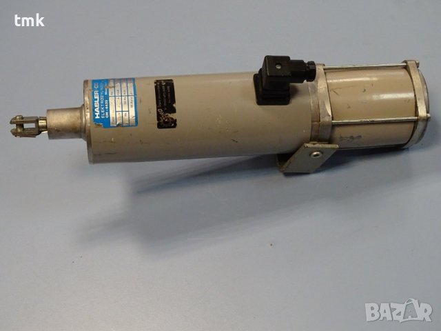 актуатор HASLER+CO LH934 200mm 220V, снимка 2 - Резервни части за машини - 37034143