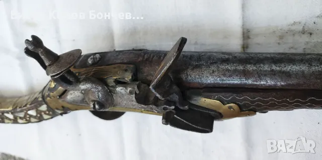 Продавам кремъклийка-карамфилка, снимка 15 - Антикварни и старинни предмети - 49056773