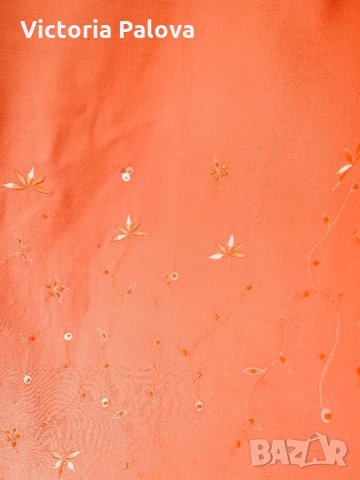 Нежен красив шал SARAH 70% коприна,30% памук, снимка 4 - Шалове - 35615582