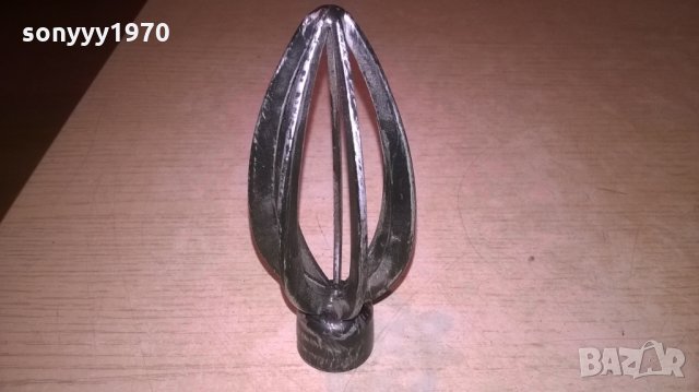 лимонка-метален връх-11х5см-внос франция, снимка 5 - Антикварни и старинни предмети - 26706110