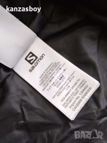SALOMON Men's Iceglory ski jacket - мъжко ски яке КАТО НОВО L, снимка 10 - Якета - 52079847