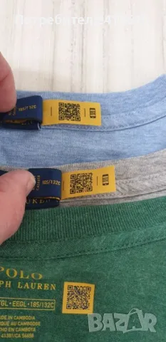 POLO Ralph Lauren Pima Soft Touch Mens Size 3XL  НОВО! ОРИГИНАЛ! Мъжки Тениски!, снимка 4 - Тениски - 49738693