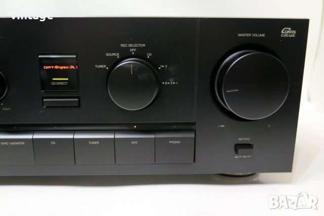 JVC AX-611, снимка 3 - Ресийвъри, усилватели, смесителни пултове - 43168160