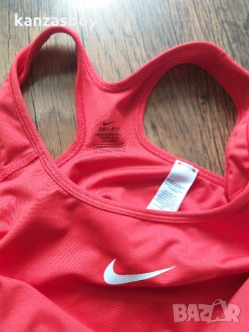  Nike Pro Classic Bra Vermelho - страхотно бюстие, снимка 6 - Корсети, бюстиета, топове - 33227877