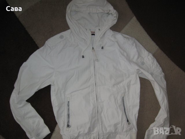 Яке пролет, есен LEVI,S    мъжко,М, снимка 2 - Якета - 32364809