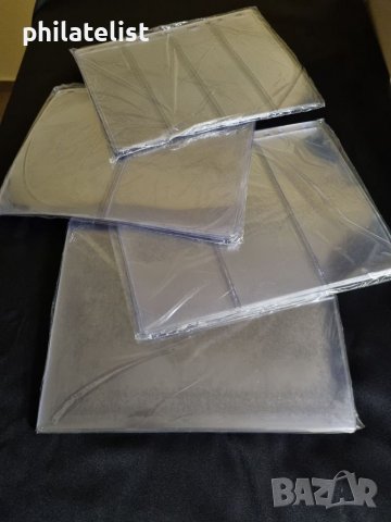 Schulz / Marcia резервни листи за 3 банкноти 77x180 mm / оп. 10 бр /, снимка 4 - Нумизматика и бонистика - 38604852