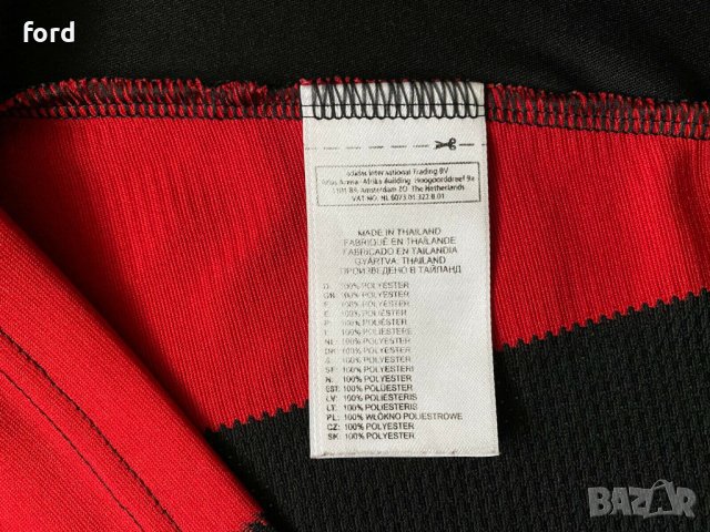  футболна тениска adidas AC Milan Ronaldinho, снимка 6 - Футбол - 38710570