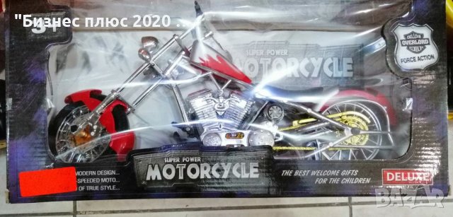 Детски мотор Motorcycle Deluxe, снимка 1 - Коли, камиони, мотори, писти - 38767397