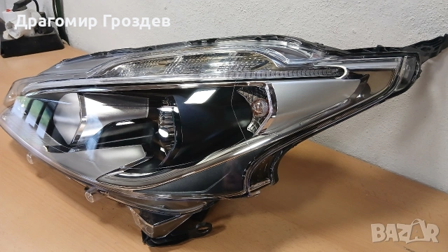 Оборудван ляв фар за Peugeot 208 I Facelift / Пежо 208 (2016-2019), снимка 8 - Части - 53282061