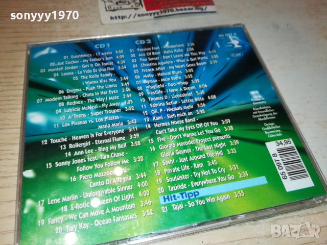 HIT BREAKER CD X2 ВНОС GERMANY 2711231724, снимка 9 - CD дискове - 43169589