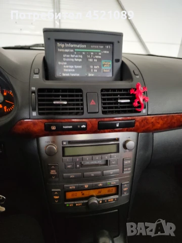 Toyota Avensis 2.0 147ks Автоматик Цяла на ЧАСТИ, снимка 1
