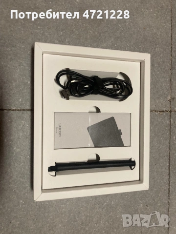 Графичен таблет Wacom Intuos, снимка 5 - Таблети - 53249505