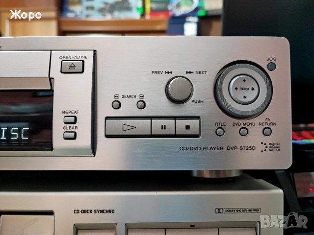 SONY DVP-S725D, снимка 11 - Други - 52394980