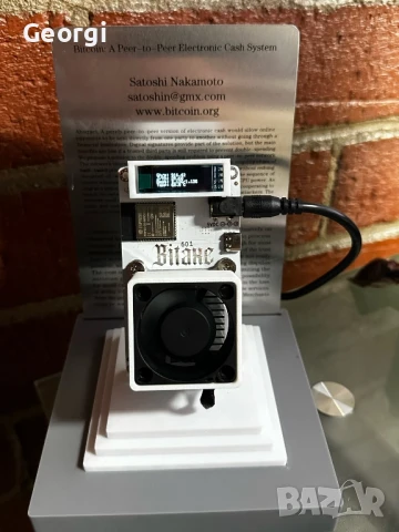 миньор bitaxe 1.2 th/s, снимка 2 - Друга електроника - 51356333