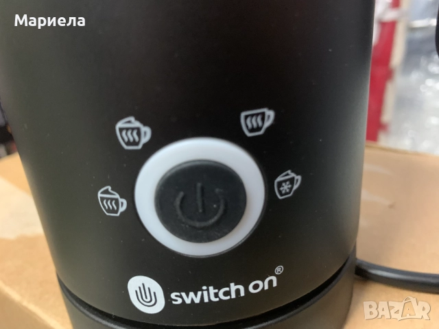 Уред за млечна пяна 500W , 300 мл., снимка 5 - Други стоки за дома - 52706082