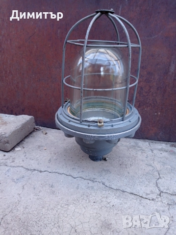 Голяма Индустриална Взриво защитна лампа, снимка 3 - Други - 52584166