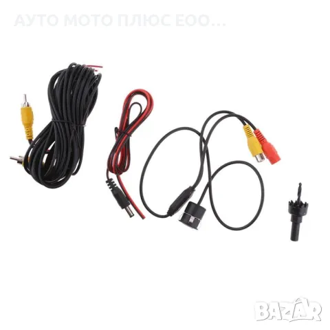 Водоустойчива LED камера за задно виждане., снимка 3 - Аксесоари и консумативи - 47705456