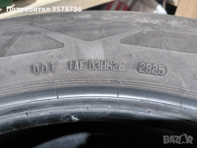 Летни гуми Continental 235/55/R18, снимка 3 - Гуми и джанти - 52742151