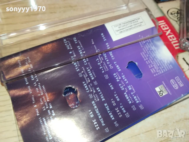 LL COOL J-ORIGINAL TAPE 2805251710, снимка 11 - Аудио касети - 50460390