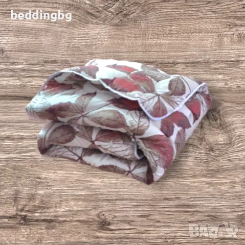 #Прошита #зимна #Олекотена #завивка микрофибър , снимка 3 - Олекотени завивки и одеяла - 31474408
